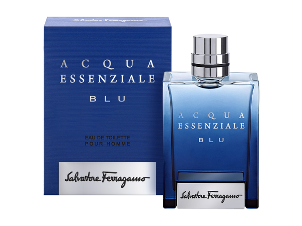 Salvatore Ferragamo Acqua Essenziale Blu EDT for Him 100ml