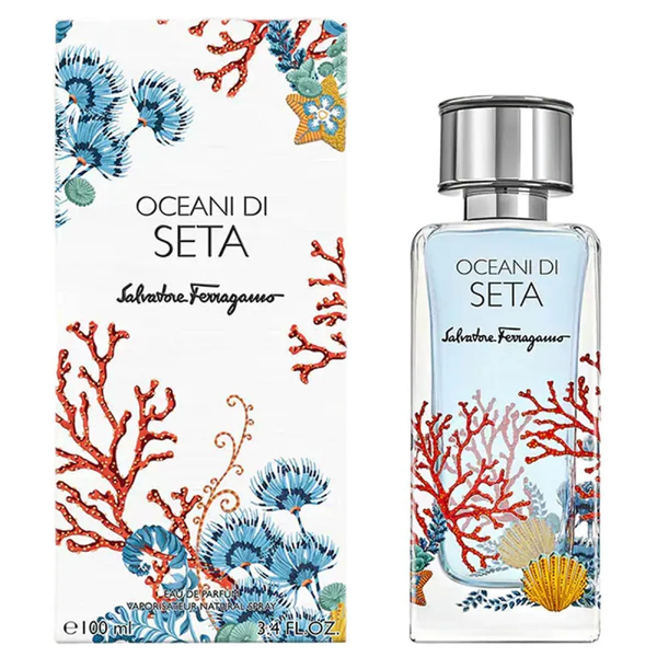 Salvatore Ferragamo Oceani Di Seta EDP For Him / Her 100ml