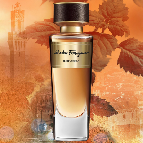 Salvatore Ferragamo Tuscan Soul Terra Rossa EDT For him / her 75mL