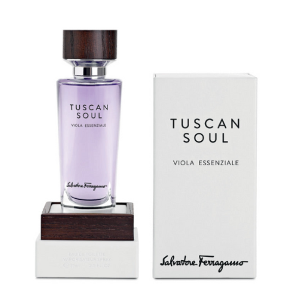 Salvatore Ferragamo Tuscan Soul Viola Essenziale EDT For Him / Her 75ml