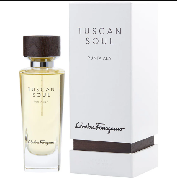 Salvatore Ferragamo Tuscan Soul White Punta Ala EDT him / her 75mL