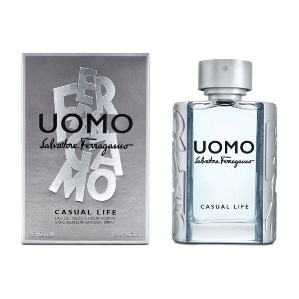 Salvatore Ferragamo Uomo Casual Life EDT For Him 100mL