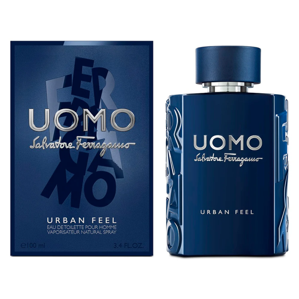 Salvatore Ferragamo Uomo Urban Feel for Him EDT Spray 100ml