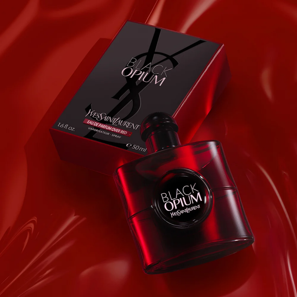 Yves Saint Laurent YSL Black Opium EDP Over Red For Her 90 ml