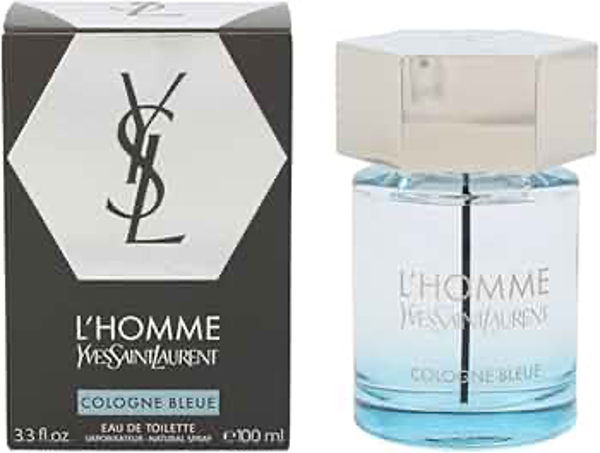 Yves Saint Laurent YSL L Homme Cologne Bleue EDT for him 100mL