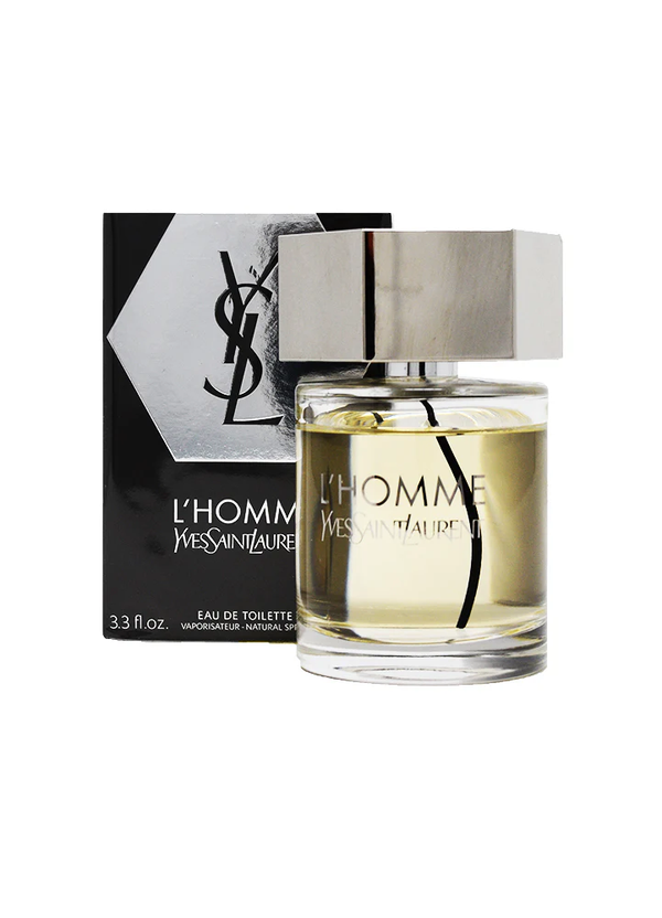 Yves Saint Laurent YSL L'Homme EDT For Men 100mL