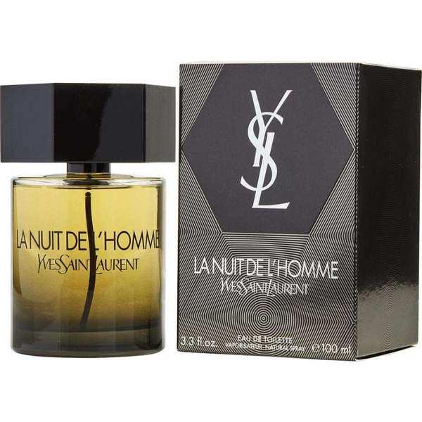 Yves Saint Laurent YSL La Nuit De L'Homme EDT For Him 60ml