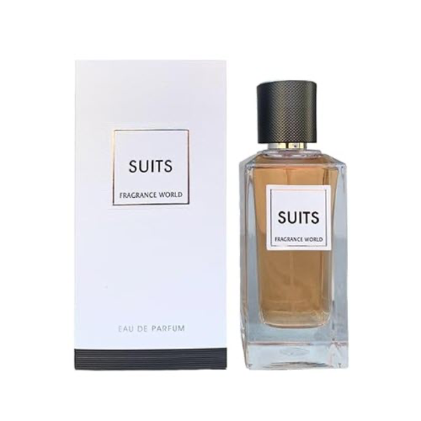 Suits (Tuxedo Twist) EDP For Him / Her 100ml