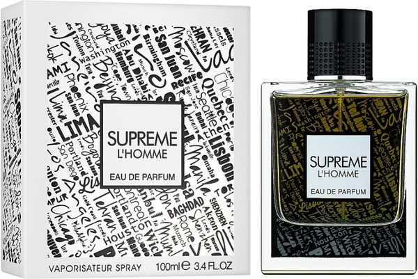 Supreme L'Homme EDP (edition twist) For Him 100ml