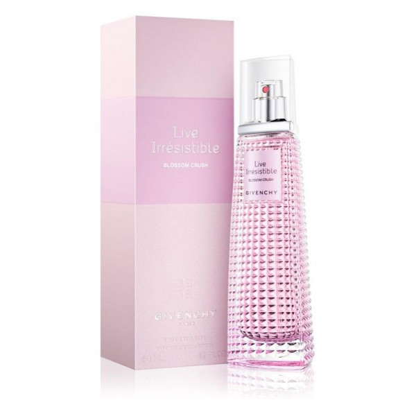 Givenchy Live Irresistible Blossom Crush EDT For Women 75mL