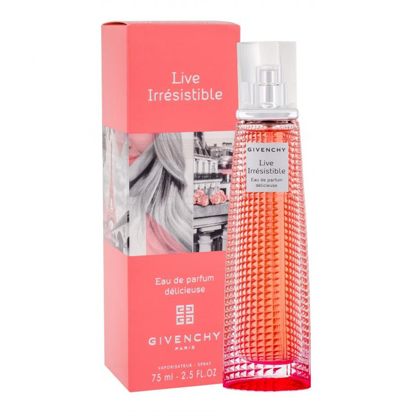 Givenchy Live Irresistible Delicieuse EDP For Her 75mL