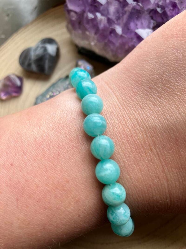 Amazonit Armband