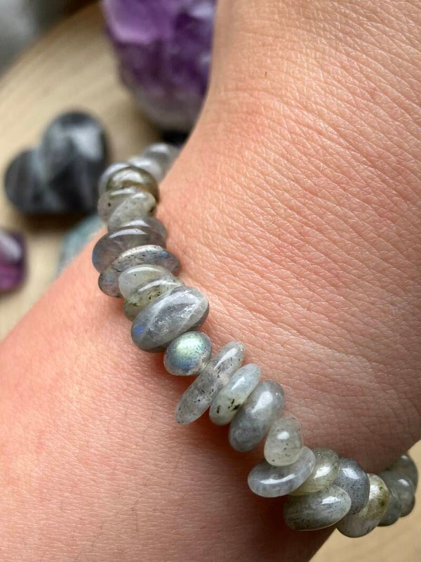 Armband Labradorit Splitter