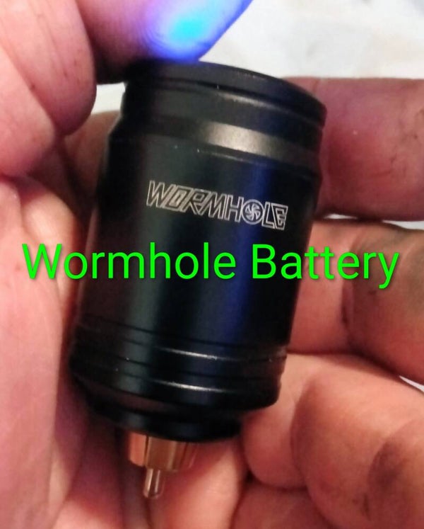Wormhole High quality long lasting battery pack