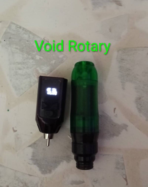 Void Rotary tattoo machine green