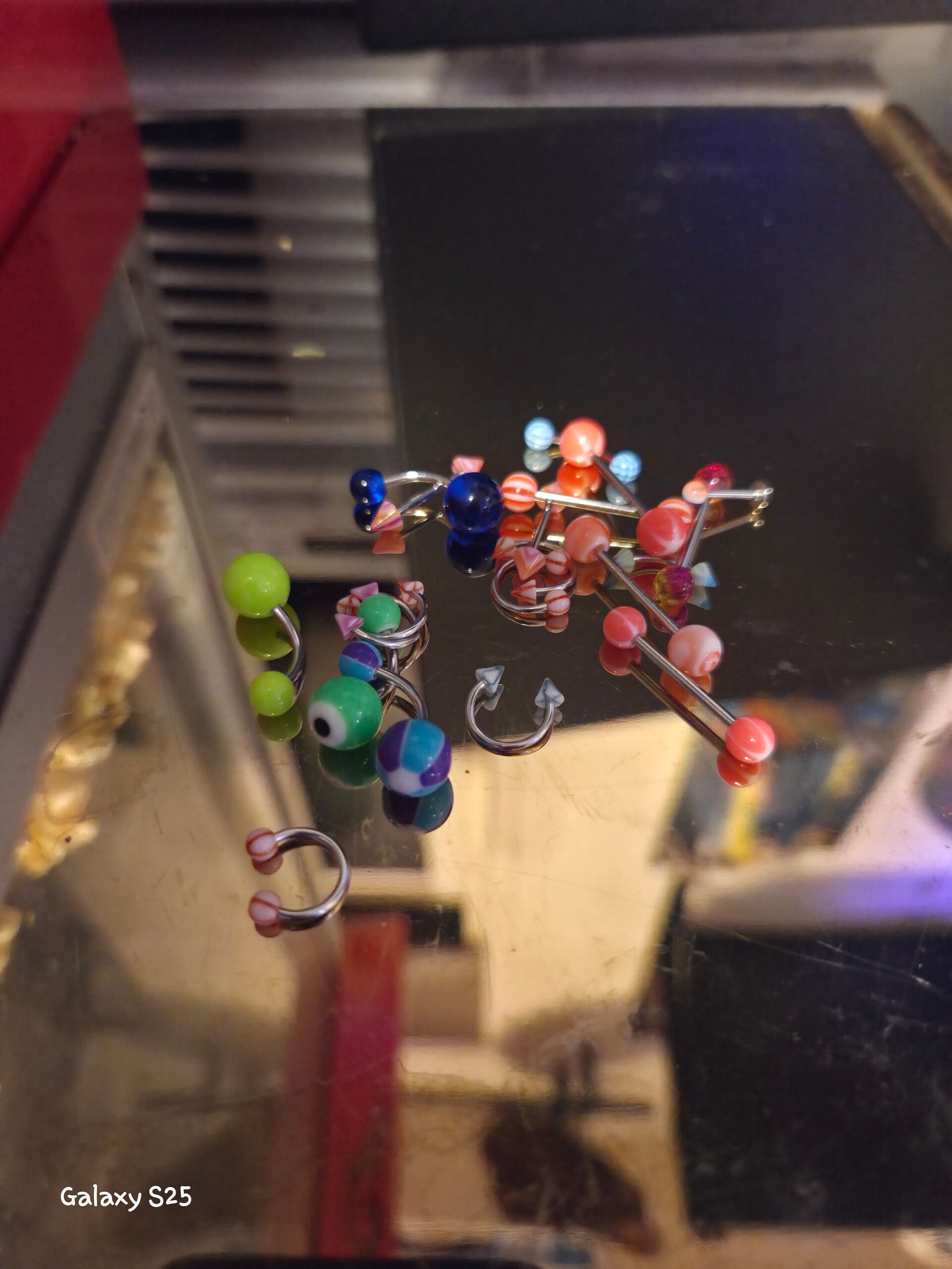 Body Jewelry 3 for $10