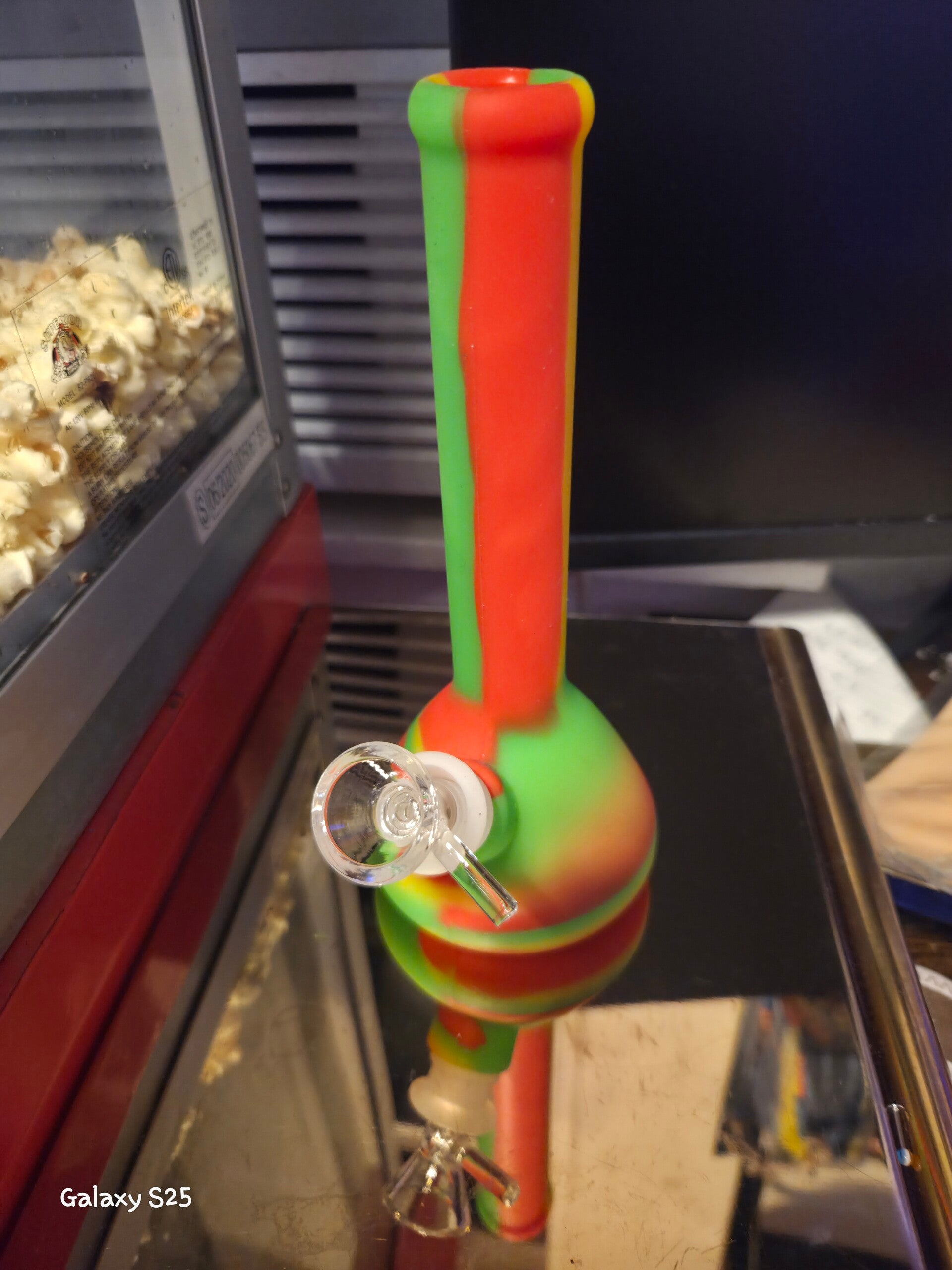 Silicon water pipe