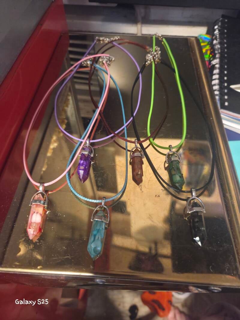 Quartz Necklace (Copy)