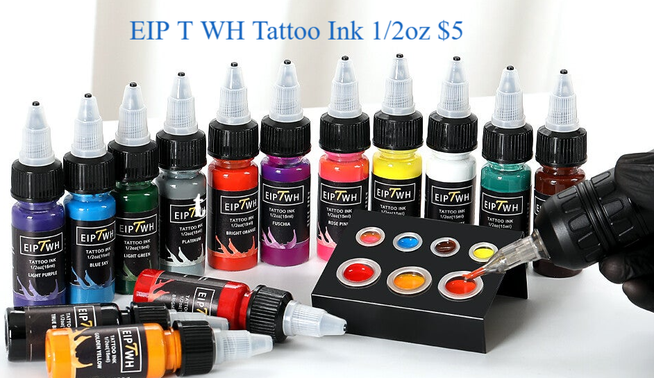 EIPTWH Everything Is Possible To a Willing Heart Tattoo Ink