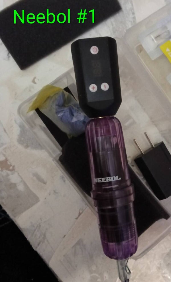 Neebol Rotary tattoo machine kit