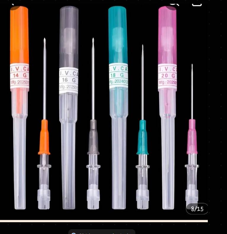 Catheter Peircing Needles Kit