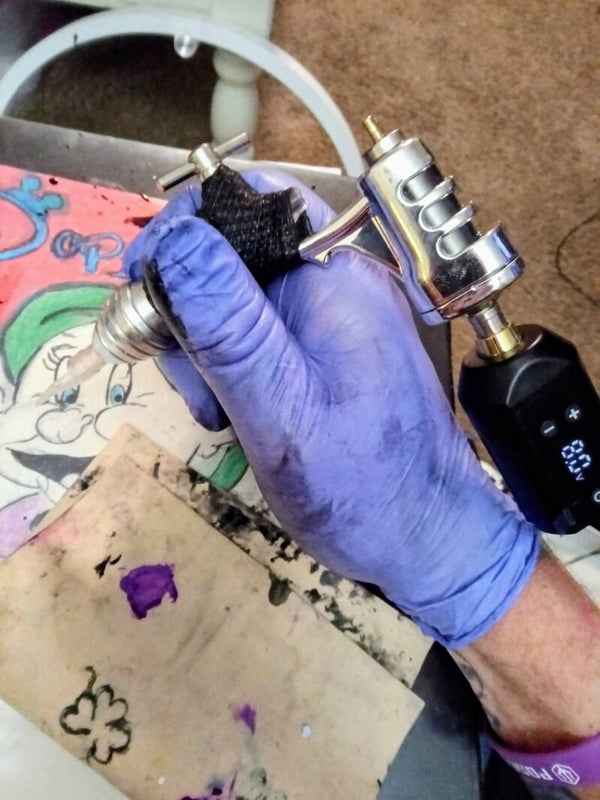 Lining/Shading Cartridges and Tattoo needles.