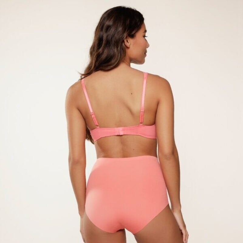 Hoge invisible Slip: Kleur: Spiced Coral