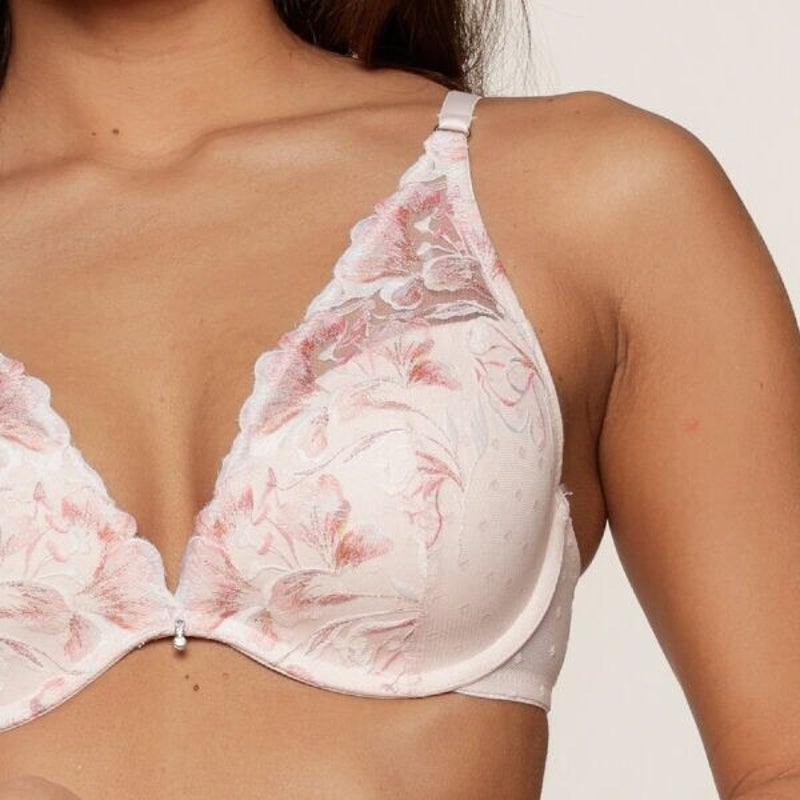 Triangel BH - Cream Pink