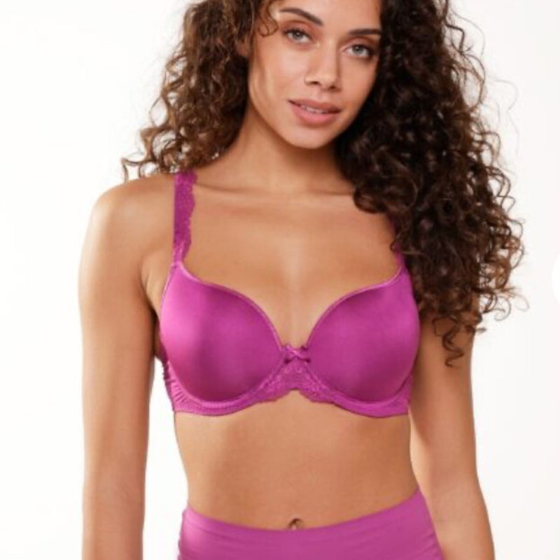 Daily T-shirt BH - Kleur: Raspberry