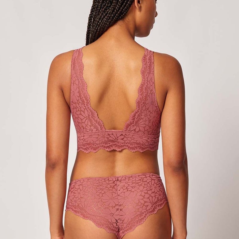 Micro Top Kant - Kleur: Withered Rose