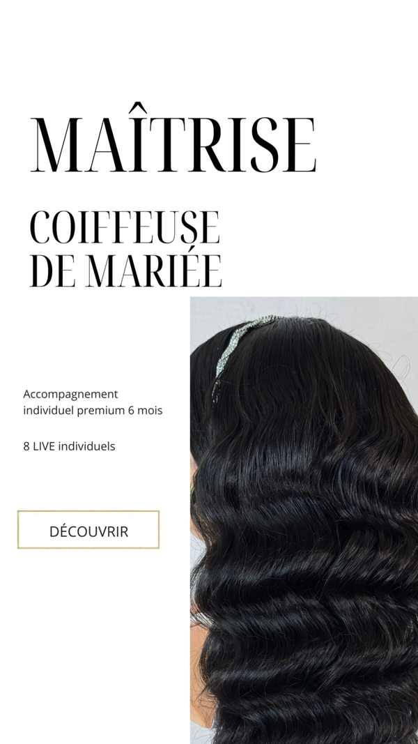 Maîtrise Coiffeuse de Mariée
