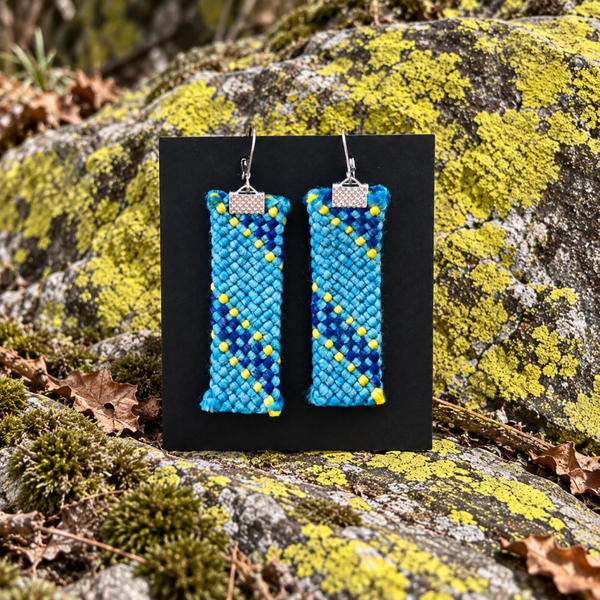 Orecchini ØRBA – Blu, Punto.