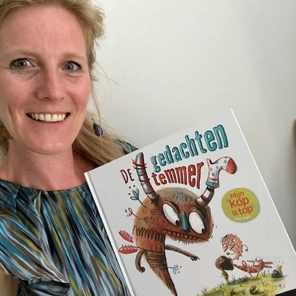 De gedachtentemmer, prentenboek