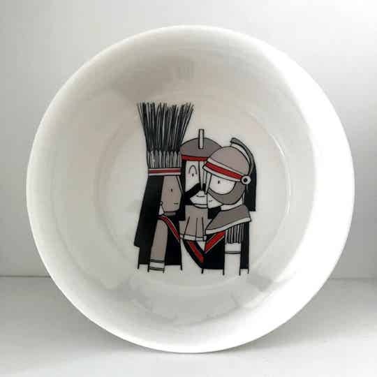 Kom 3 REUZEN 13cm