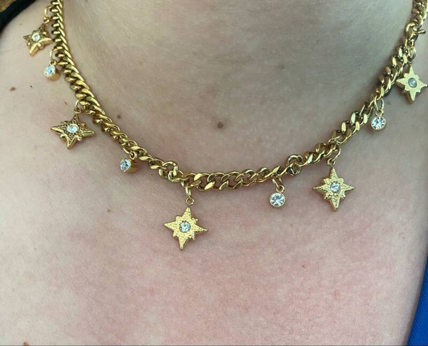 Collier L'étoile d'O