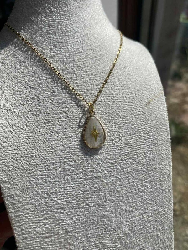 Collier Goutte d'O