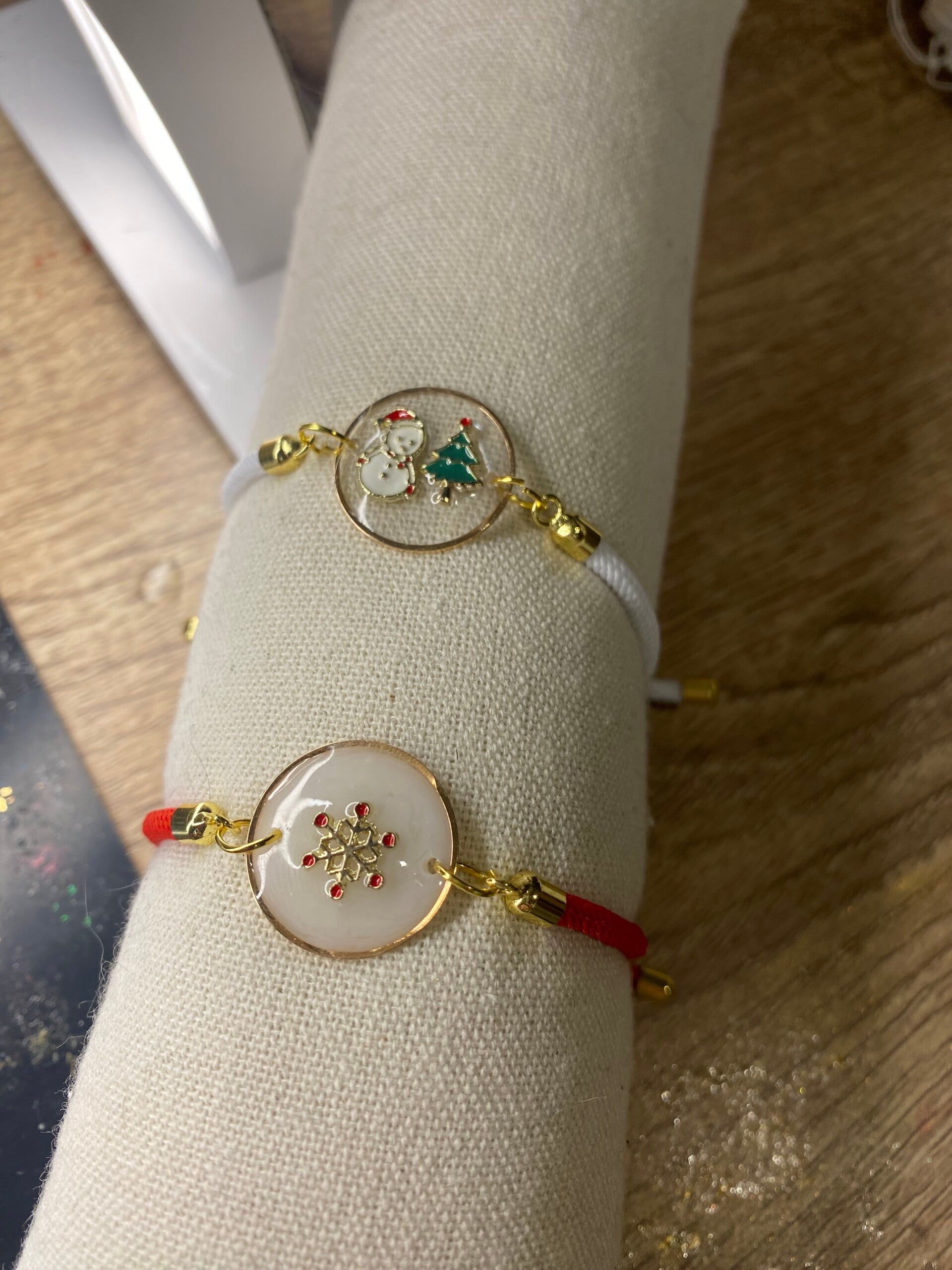 Bracelet O’color de noël