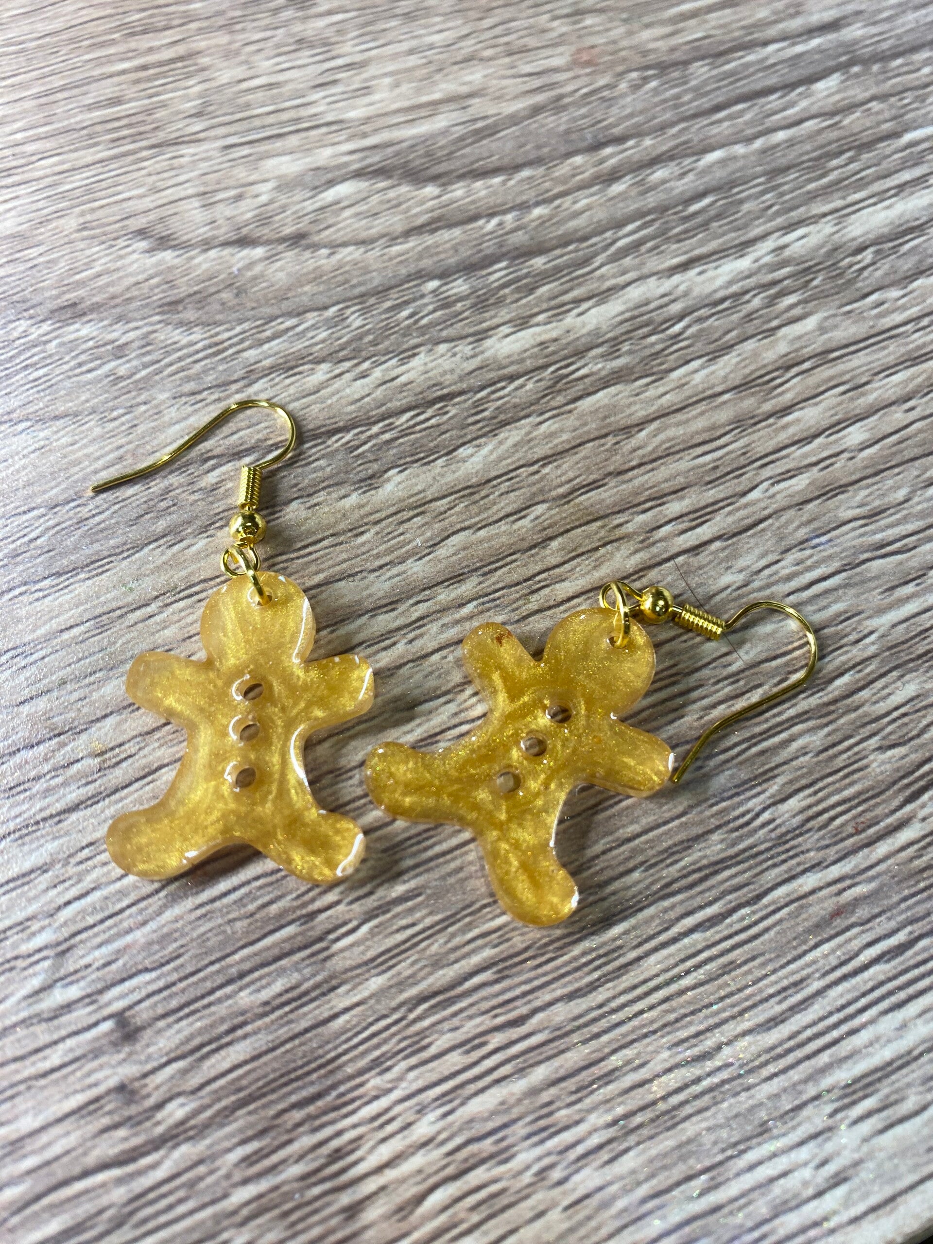 Boucles d’Oreilles Fantaisie noël