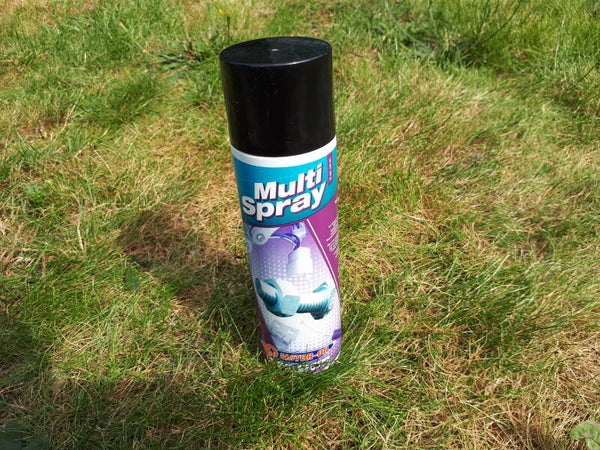 Bo motor oil multi spray