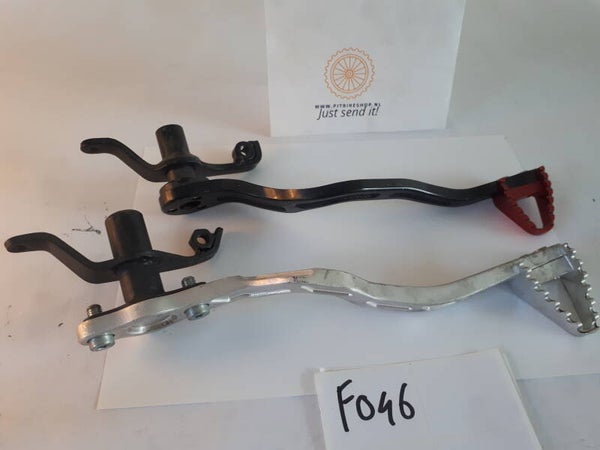 Rempedaal met aanslag F046