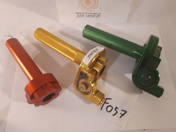 Gashendel aluminium F057