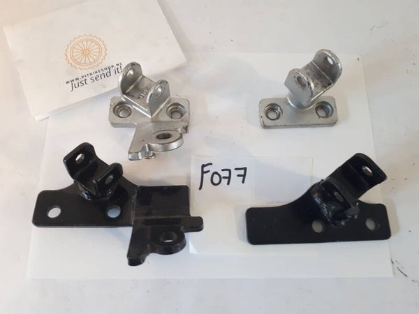 Voetsteun houders versterkt F077