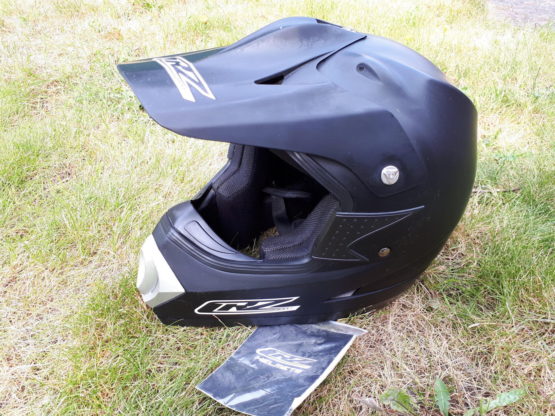 CRZ helm zwart M