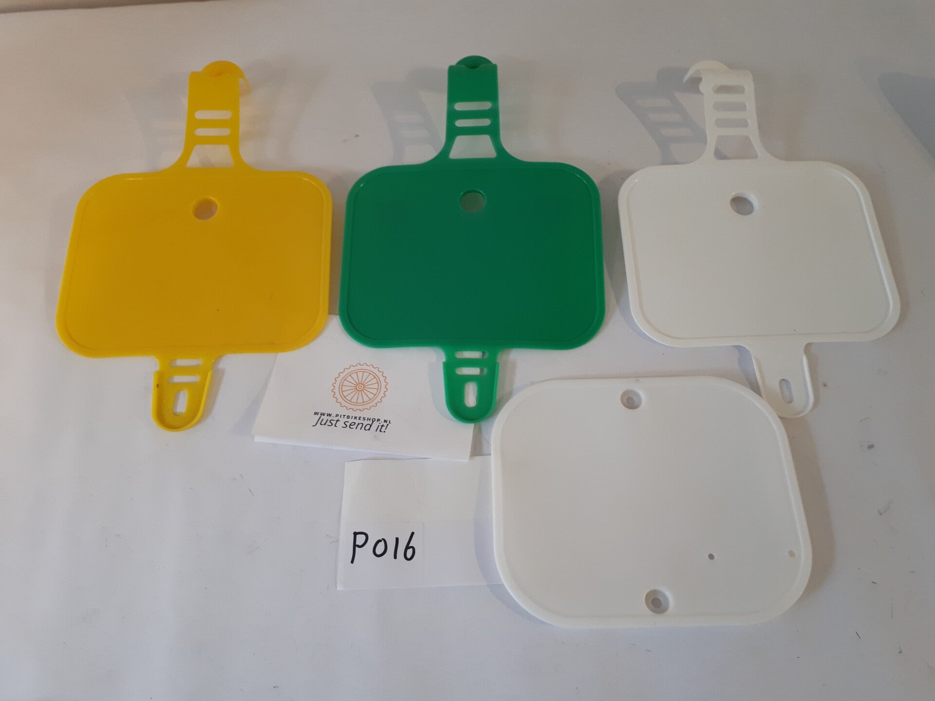 Voor nummerplaat CRF50 P016