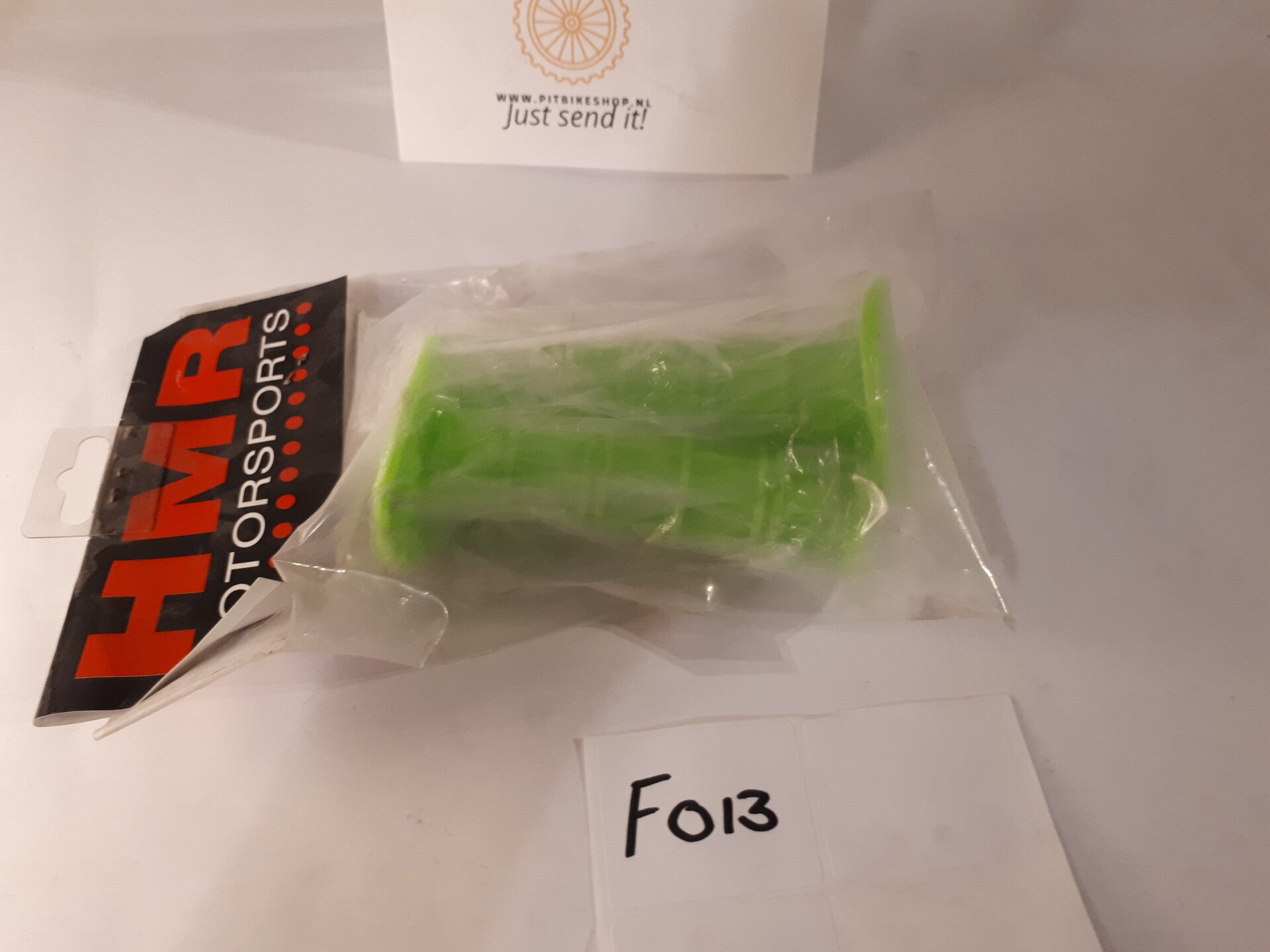 Handvaten groen F013