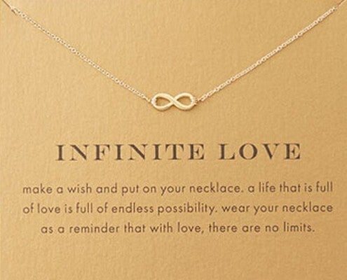 Met liefde gemaakt,  Infinite Love, liefdevol gedenksieraad