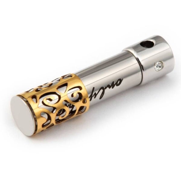 Asbedel, buisje met tekst Only Love en mooie bewerking