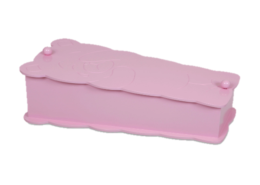 Roze Babykist Beertje