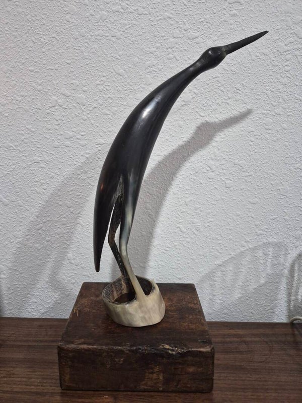 TIMELESS HORN HERON