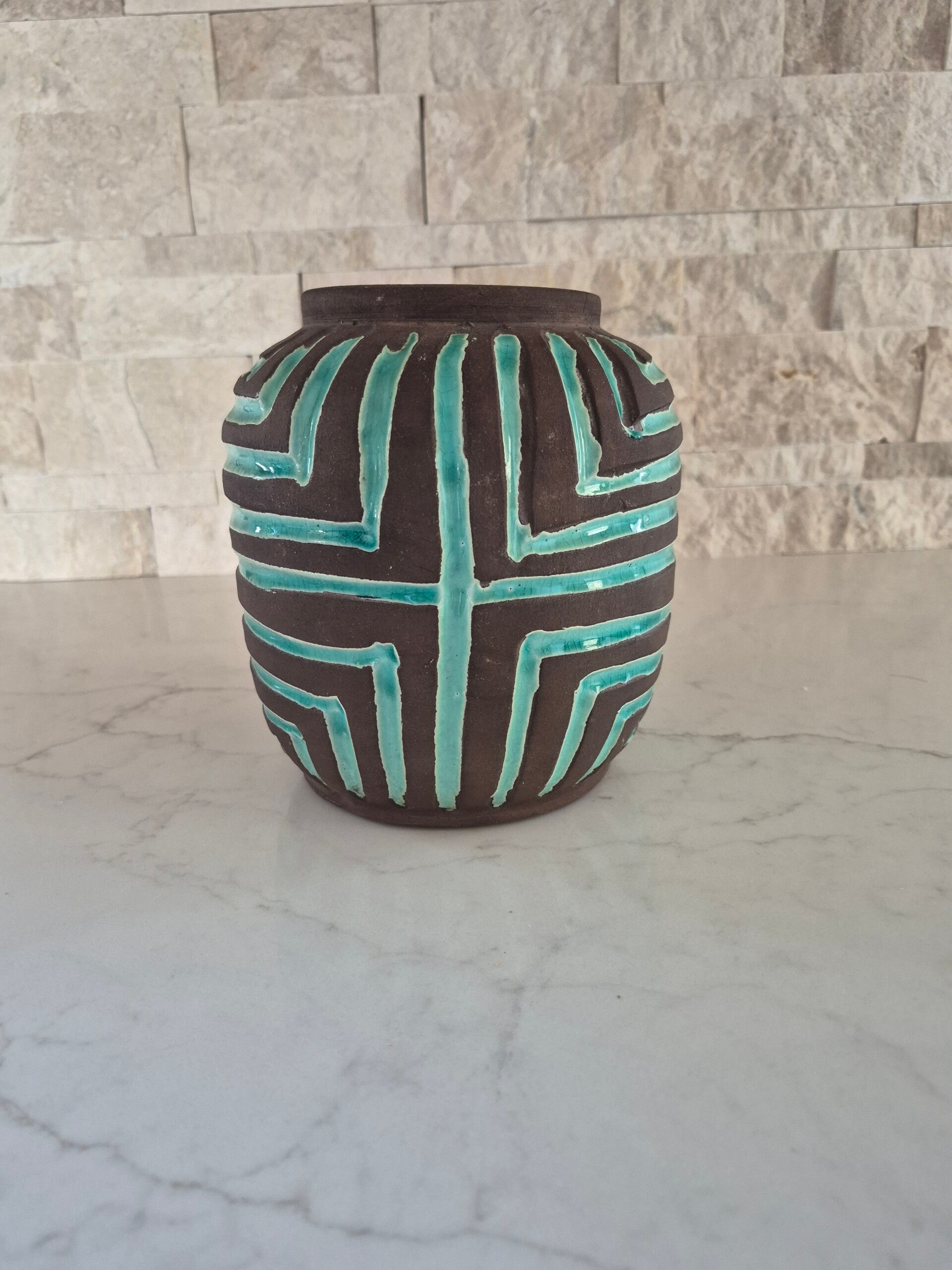 TERNELL SGRAFFITO POTTERY